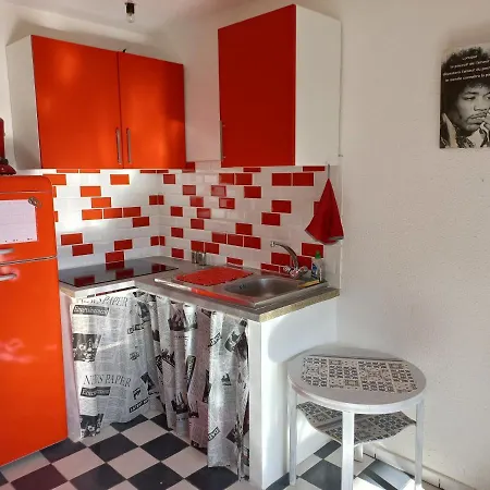 Studio Corse Avec Vehicule Dispo A L'aeroport De Bastia Apartament San-Nicolao
